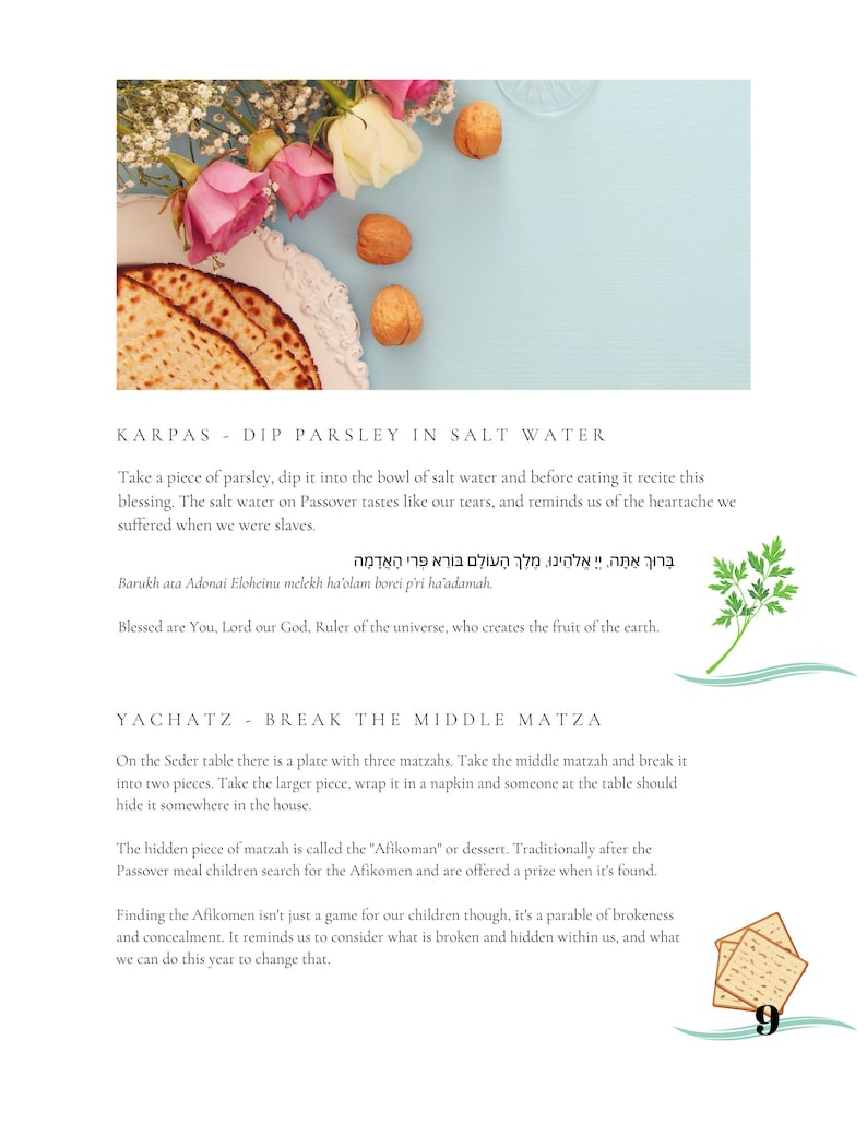 Passover Haggadah (Digital Download)! image 4