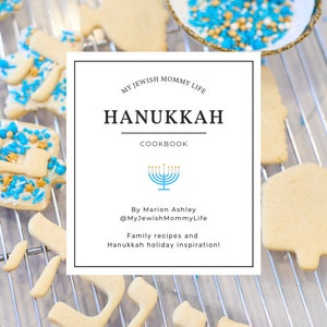 Hanukkah Recipe Cookbook: Traditional Kosher Recipes (Digital Download)