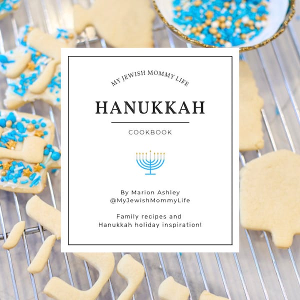 The Hanukkah Cookbook