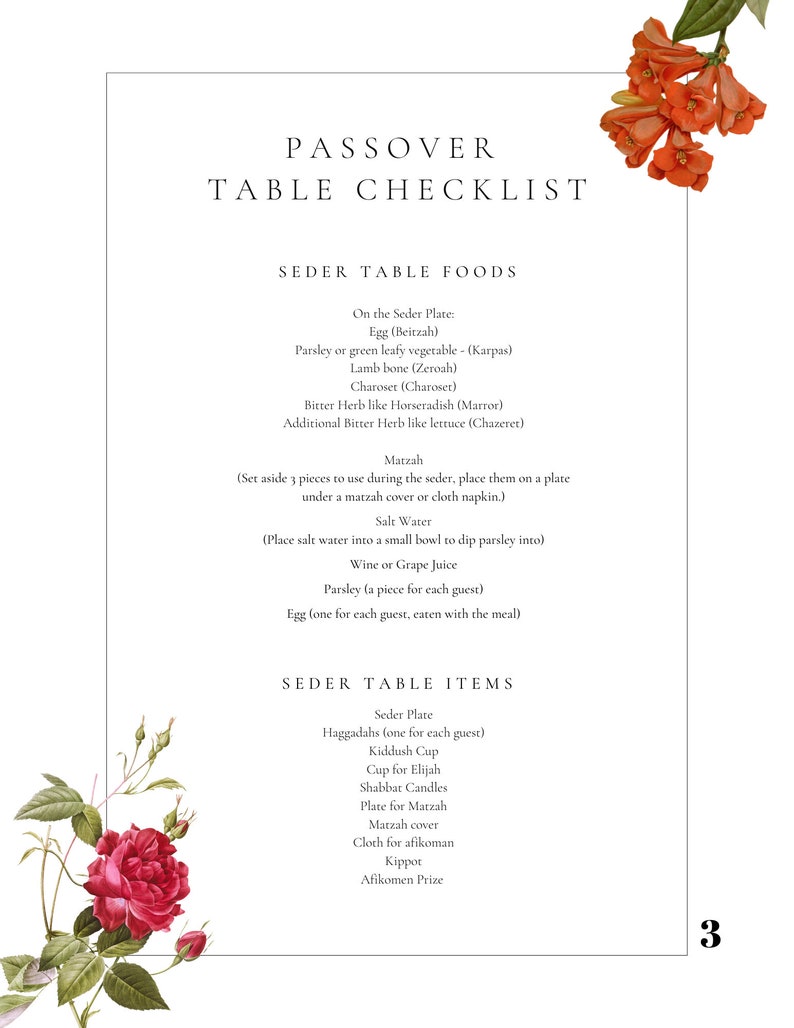 Passover Haggadah (Digital Download)! image 2