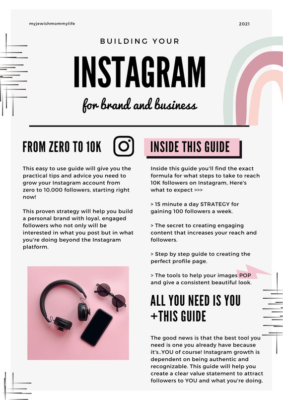 The Instagram Growth Builder from ZERO to 10K!