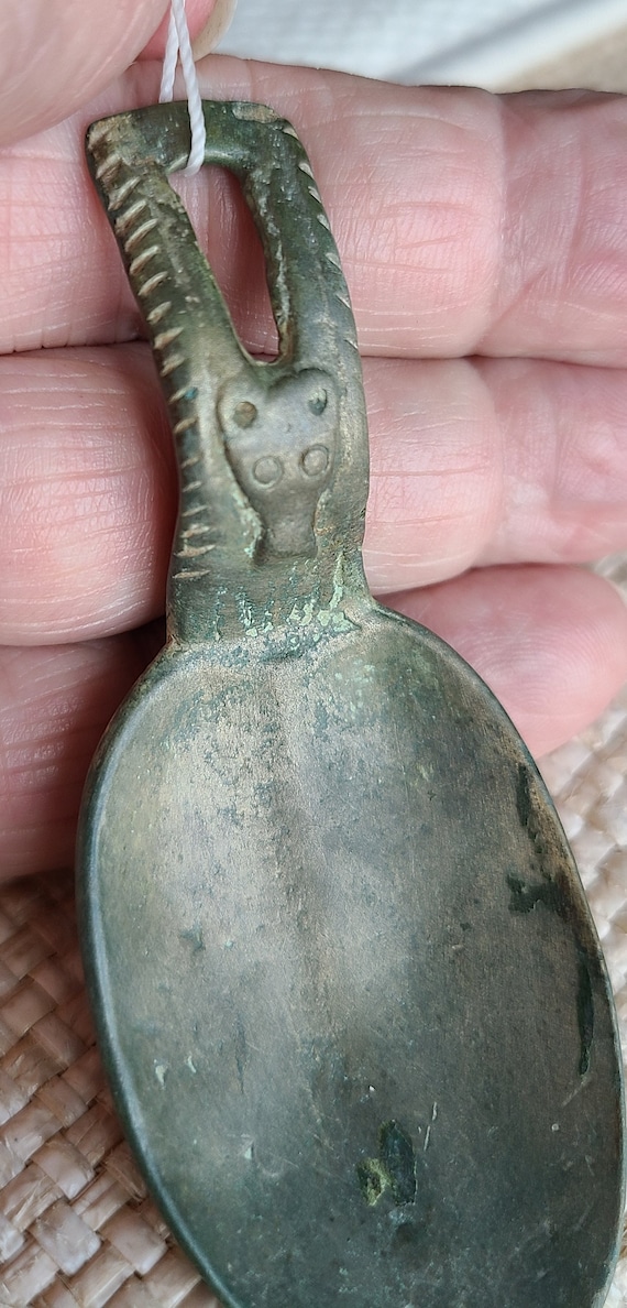 ancient very rare bronze Gem