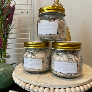 Chakra Bath Salts