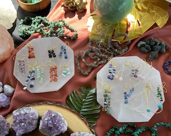 Crystal Earrings