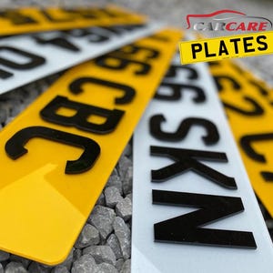 4D number plates, road legal number plates, 3D Gel, 4D laser cut registration plates, license Plates, show plates, car reg plate