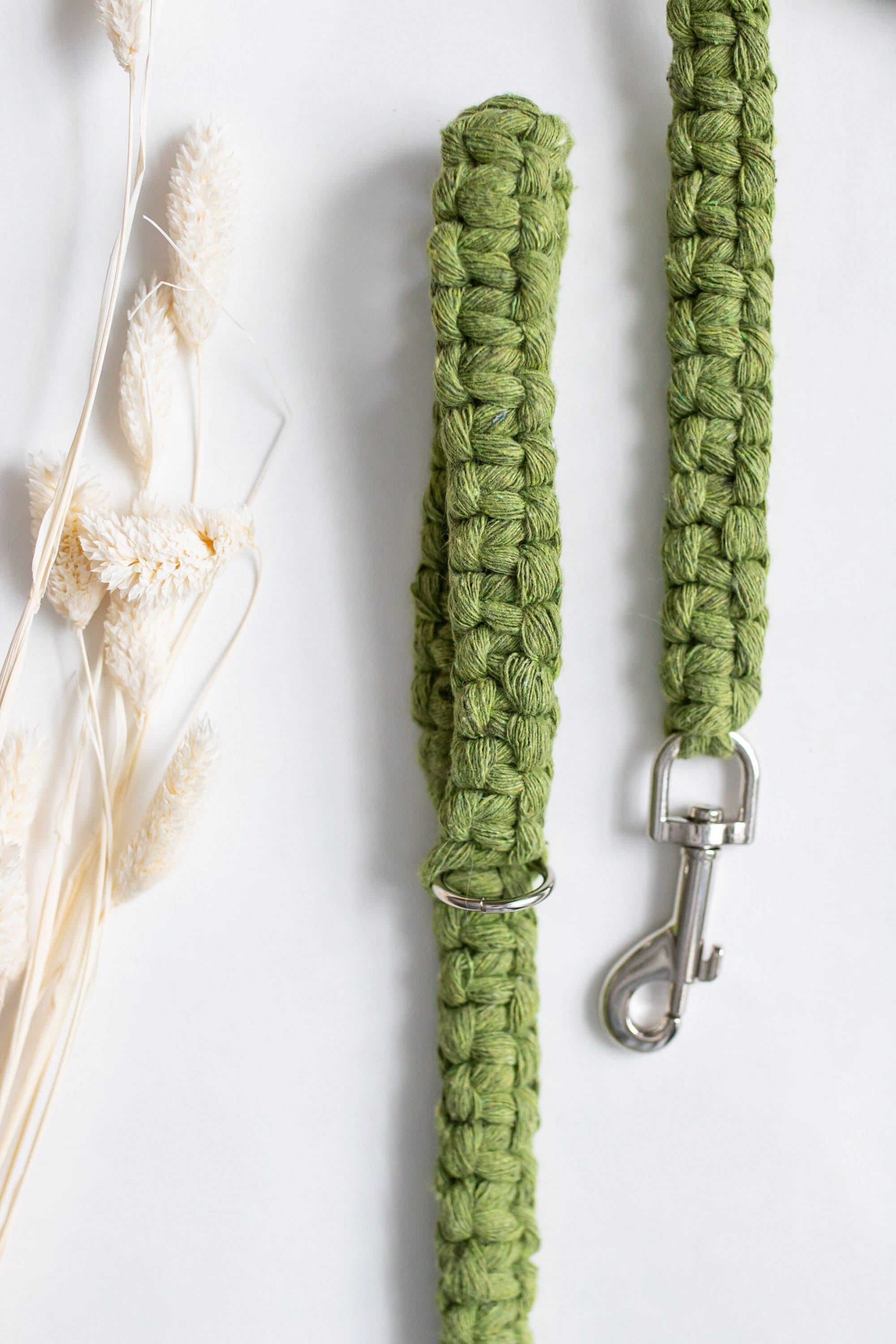 Macrame Dog Leash 5.5ft Long Etsy