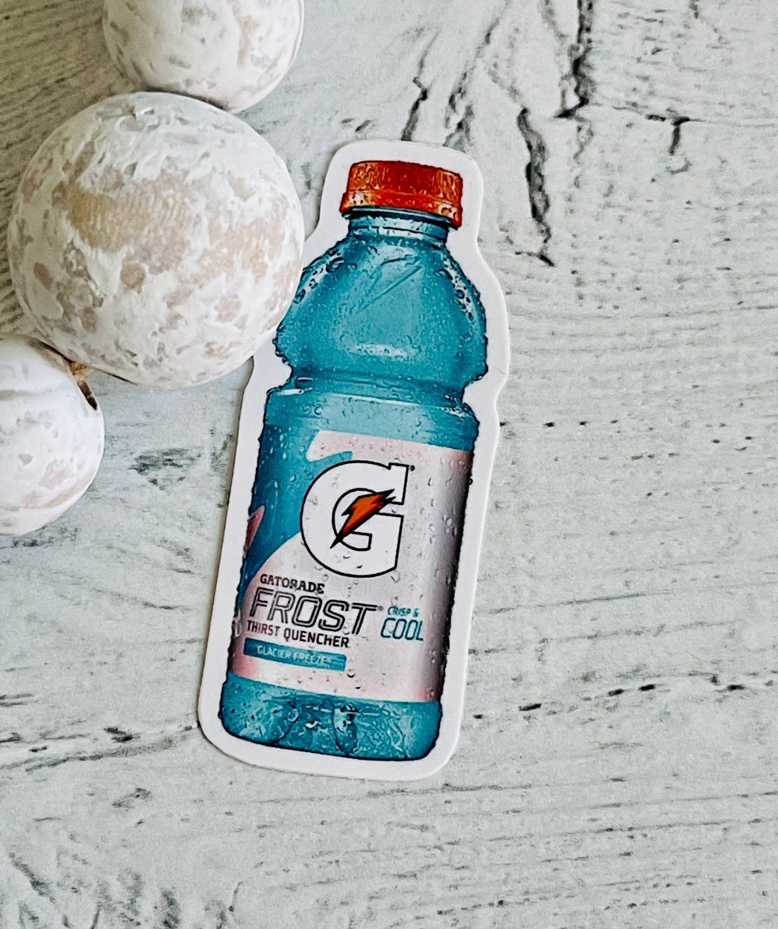 Blue Gatorade Hydro Flask Sticker