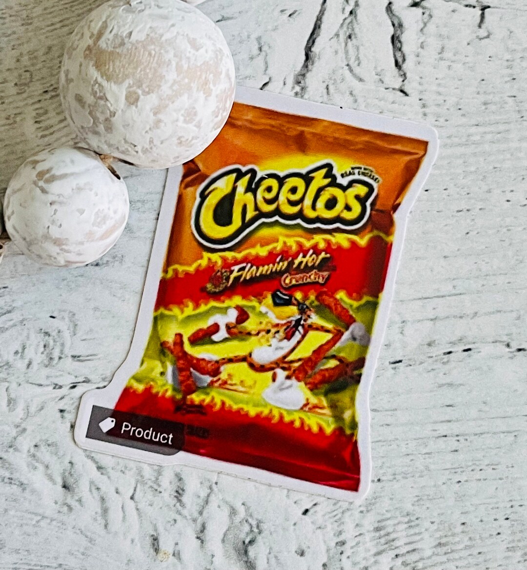 Flaming Hot Cheetos Sticker - Etsy