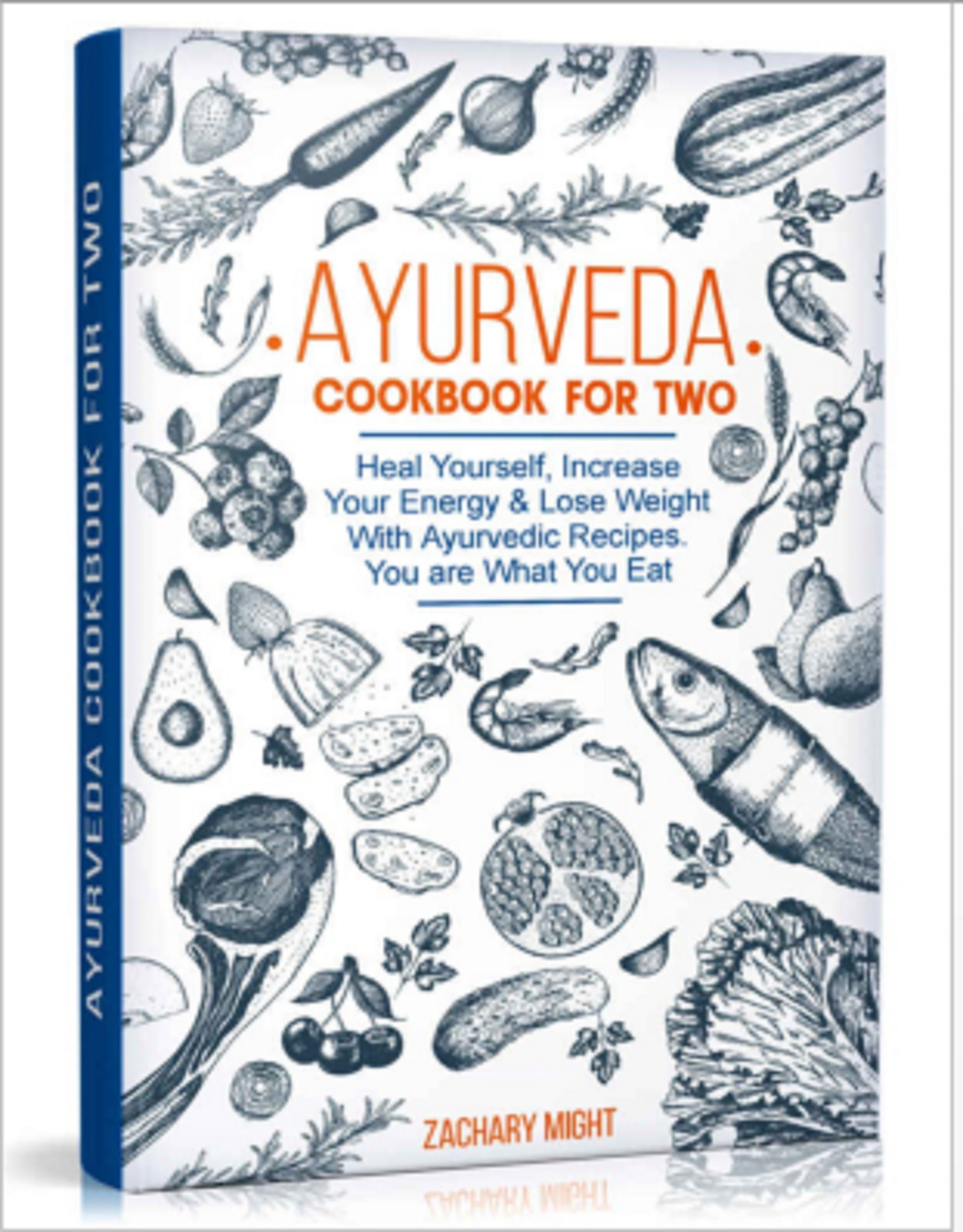 Ayurveda Cookbook For Two Heal Yourself Increase Your Energy Etsy