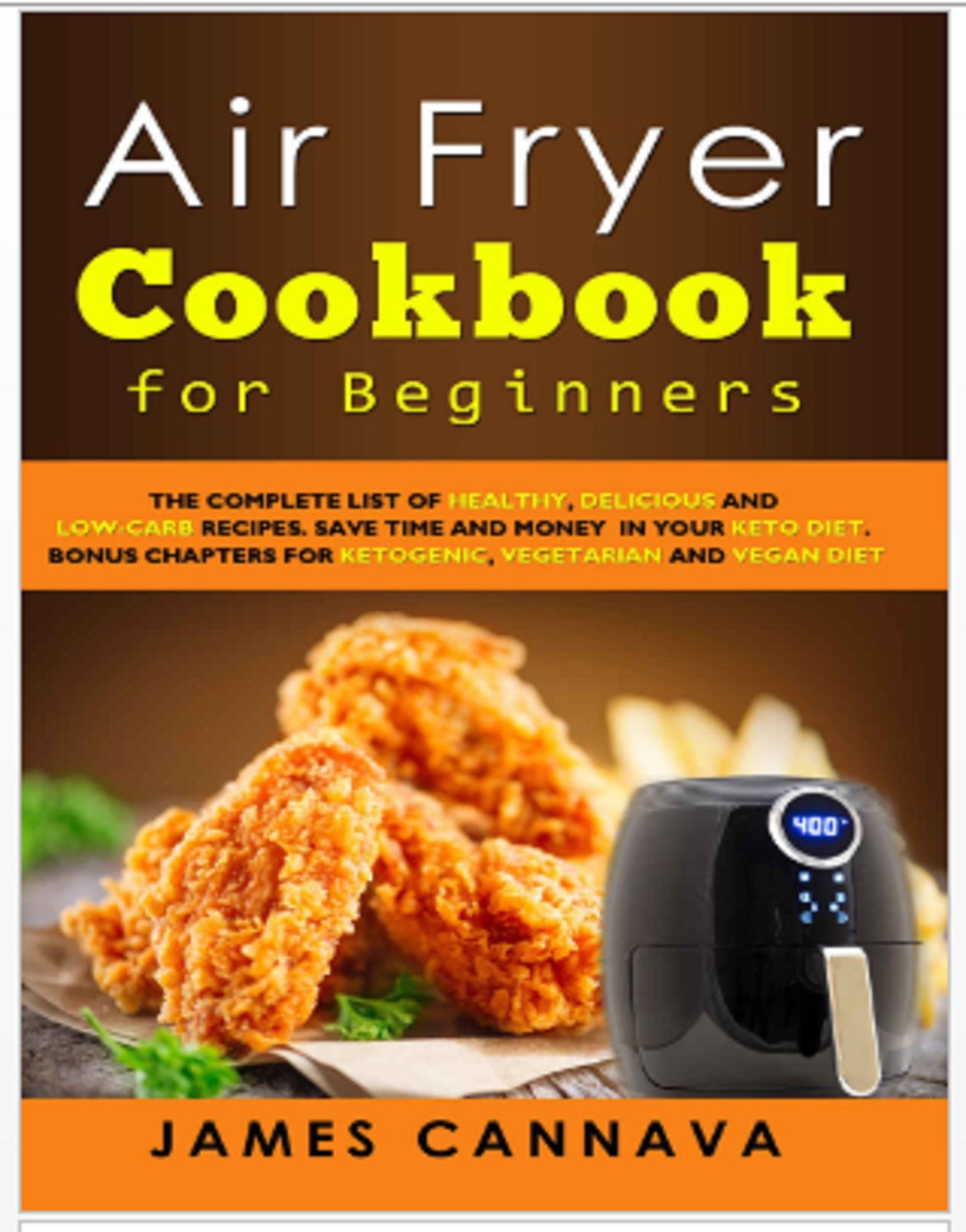 Air Fryer Cookbook for Beginners The complete list of healthy Etsy