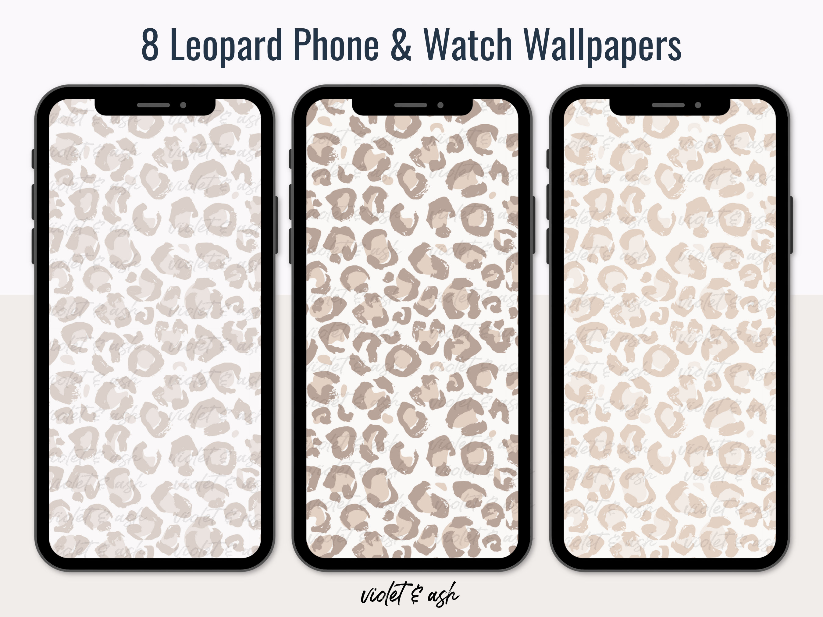 Colorful Leopard Iphone Wallpapers  Wallpaper Cave