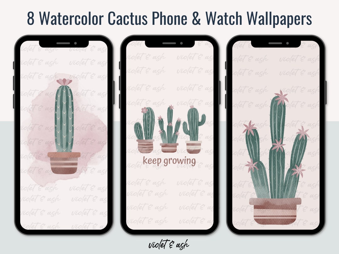 Cactus wallpaper clearance iphone