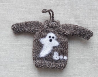 Ghost Decorations | Halloween Decorations for Tree| Tiny sweater