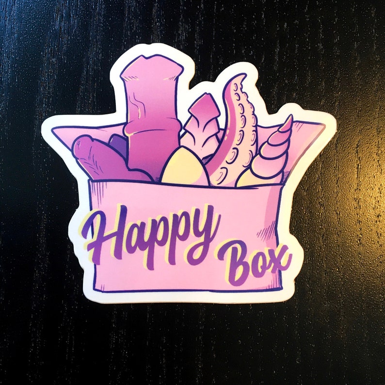 Happy Box stickers 