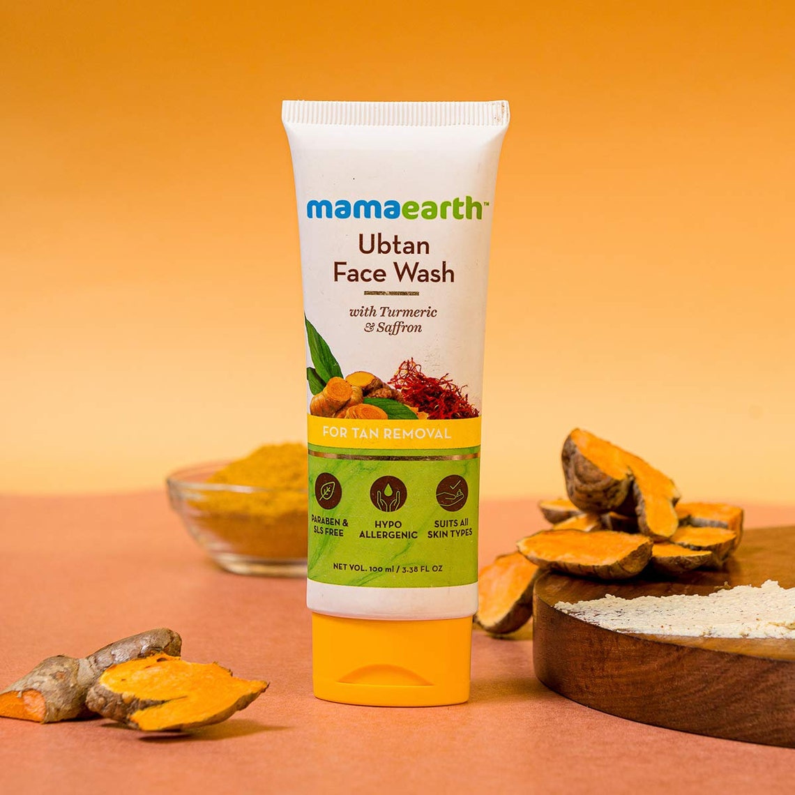 Mamaearth Ubtan Natural Face Wash pour tous les types de peau Etsy