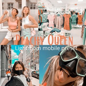 Peachy Queen Preset - Etsy