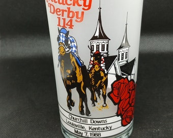 Szkło Kentucky Derby z 1988 roku