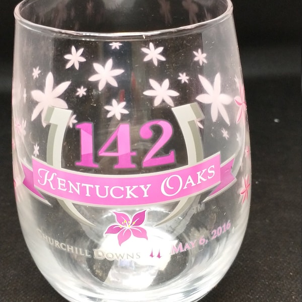 2016 Kentucky Oaks Glass Lilies for the Fillies