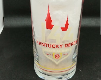2018 Kentucky Derby Glass Derby 144