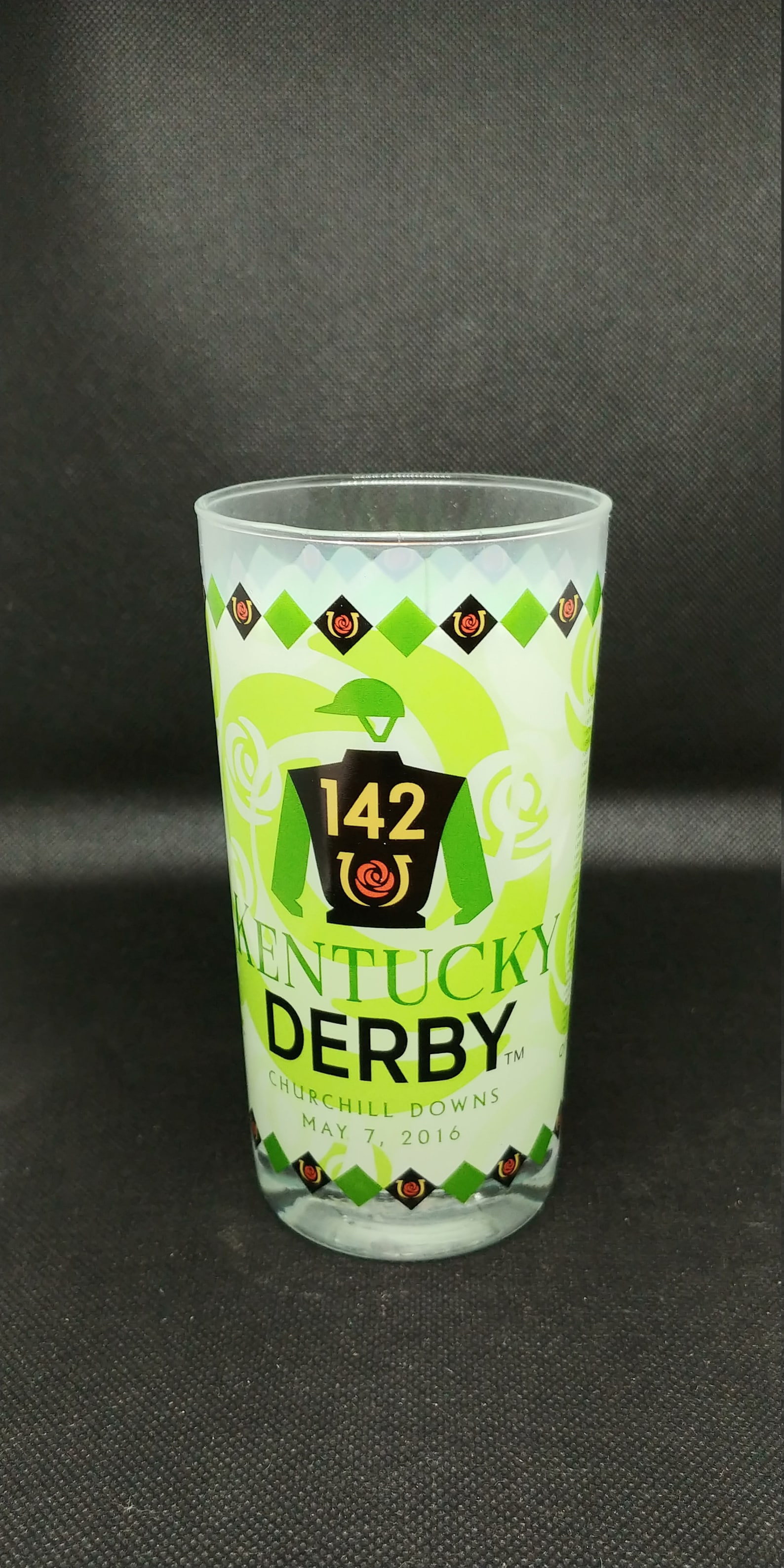 2016 Kentucky Derby Glass Derby 142 Etsy