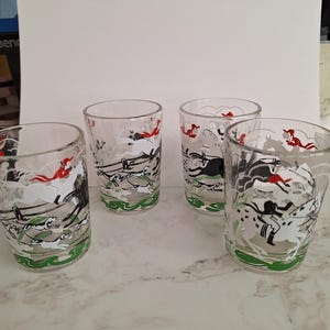 Hazel Atlas collectable  double shot glasses