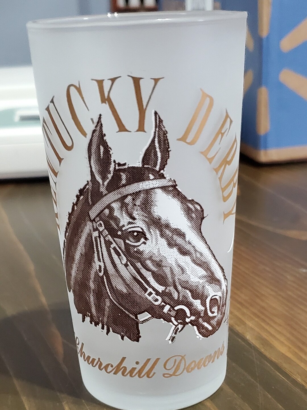 1964 Kentucky Derby Glass Etsy