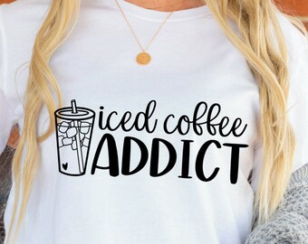 Coffee Addict Svg Etsy