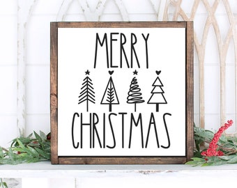 merry christmas svg, christmas decor, christmas svg, christmas tree svg, farmhouse christmas, farmhouse svg, svg files for cricut, dxf