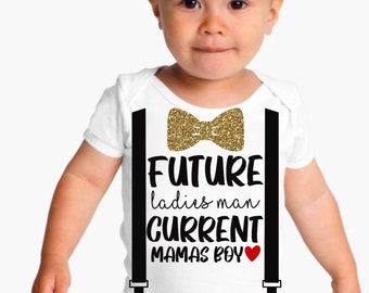 Future ladies man actuel mama boy svg, baby boy svg, baby shower svg, nouveau-né svg, new baby svg, drôle de bébé svg, baby sayings svg, dxf, png