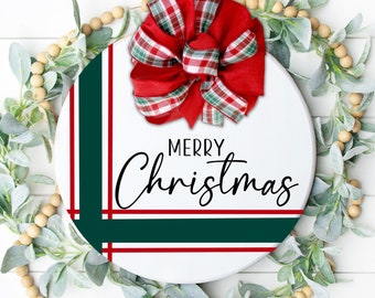 Feliz natal svg, natal svg, cabide de porta svg, boas-vindas de natal, natal de fazenda, sinal redondo de natal, arquivos svg para cricut, dxf