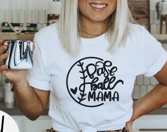 Baseball mom svg, sports svg, baseball svg, baseball shirt svg, baseball life svg, baseball mama svg, love baseball svg, cricut svg