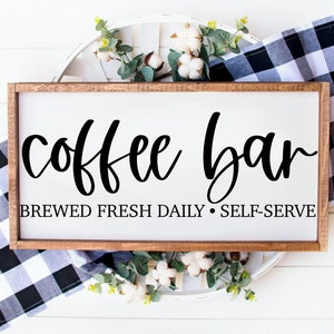 Kaffeebar SVG | Kaffee Svg | Lustiger Kaffee Svg | Kaffee-Zeichen Svg | Kaffee Zitat Svg | Koffein Svg | Küche Svg | Küche Zeichen Svg