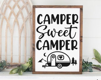Welcome svg | Camping Sign Svg | Camping Svg | Trailer Svg | Summer Svg | RV Svg | Camper svg | Camper svg file | Happy Camper svg