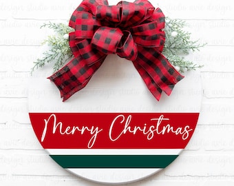 Feliz natal svg, natal svg, cabide de porta svg, boas-vindas de natal, natal de fazenda, sinal redondo de natal, arquivos svg para cricut, dxf