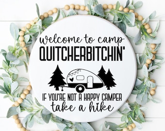Camping Sign Svg | Camping Svg | Trailer Svg | Summer Svg | RV Svg | Camper svg | Camper svg file | Happy Camper svg