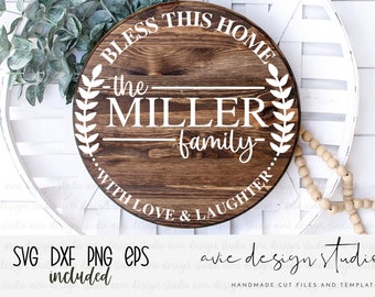 nom de famille monogramme svg, monogramme nom de famille svg, signe personnalisé svg, nom de famille svg, nom personnalisé svg, monogramme svg, famille svg, dxf, png