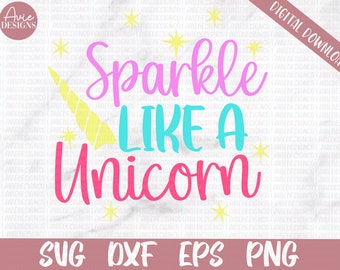 Download Unicorn Quote Svg Etsy