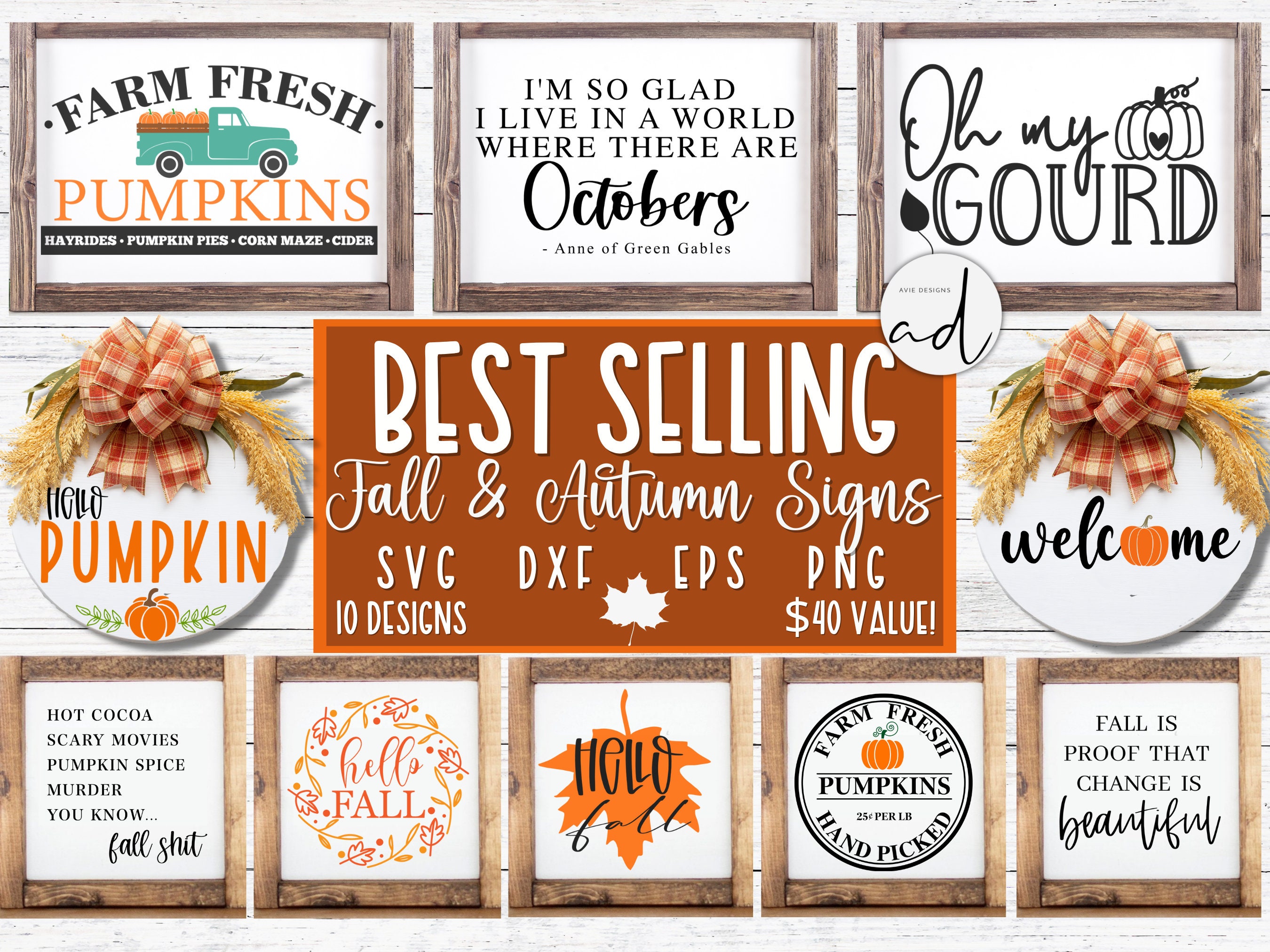 GIANT Best Seller Bundle | Svg Bundle | Farmhouse Sign Svg | Farmhouse ...
