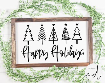 Boas festas svg | Fazenda Natal Svg | Sinal de Natal svg | Feliz Natal SVG | Natal SVG | Sinal de feriado svg | svg dxf eps png
