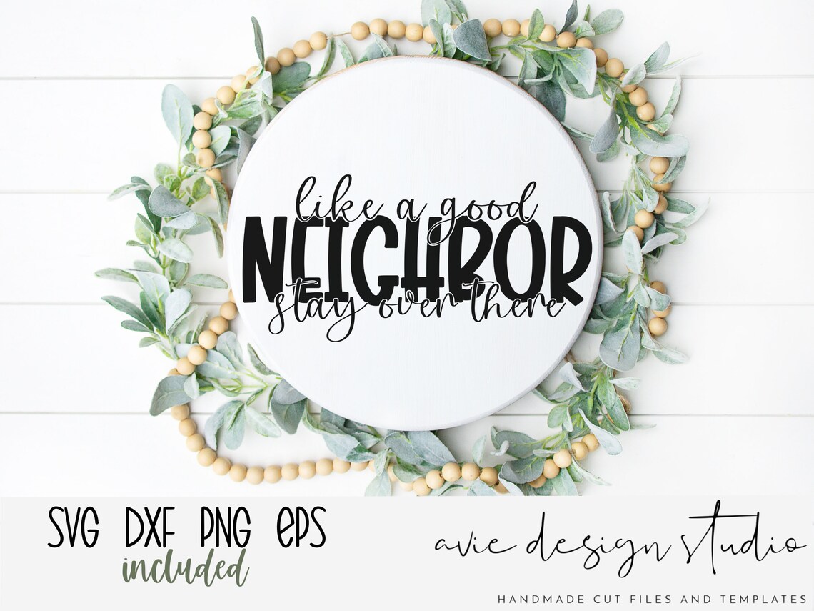 Funny Svg Sign Svg Farmhouse Round Sign Etsy Canada