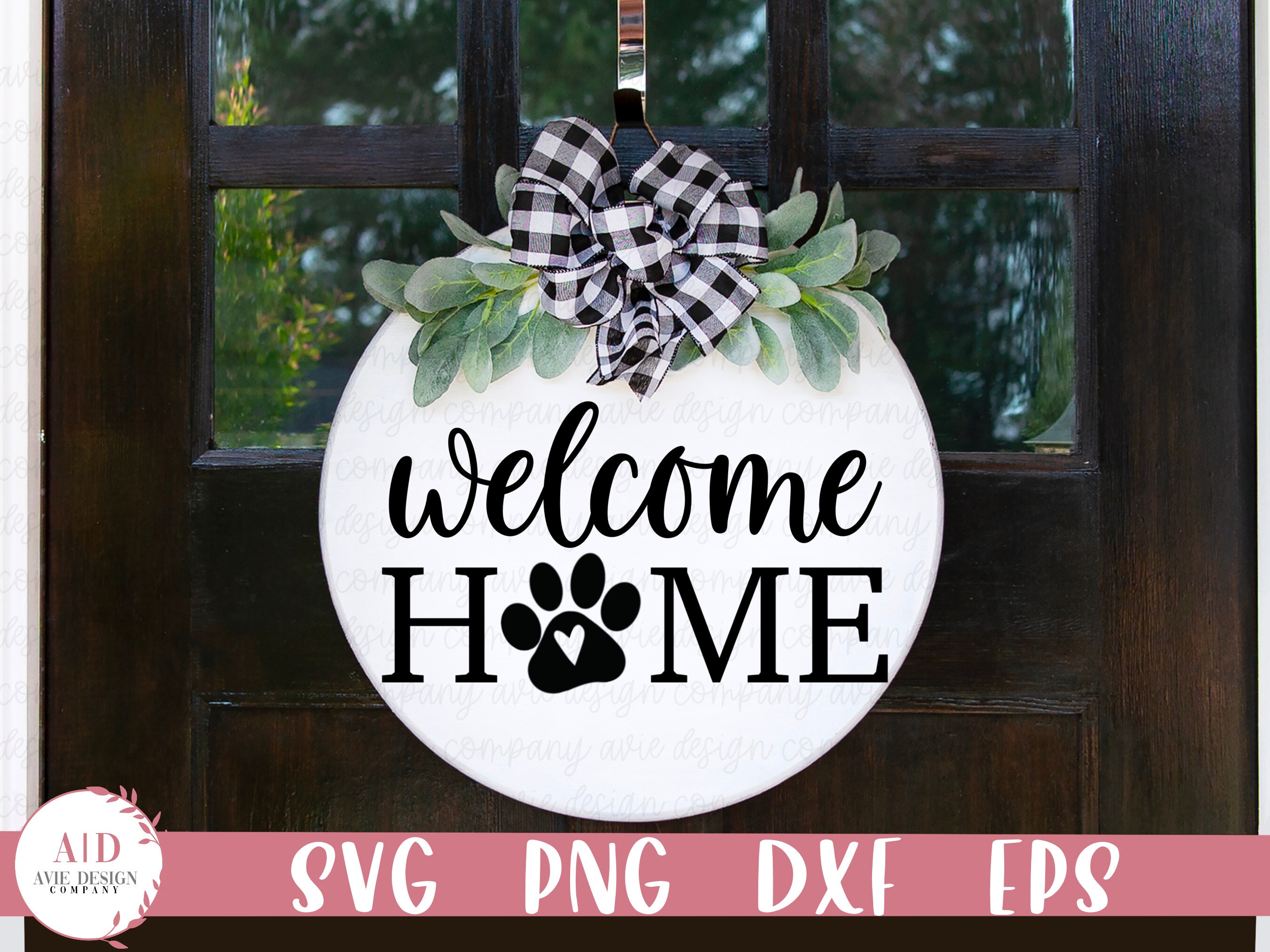 Welcome Home Svg Welcome Svg Dog Svg Welcome Sign Svg Door - Etsy