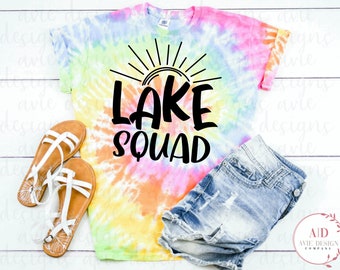 Lake Squad svg, Lake vibes svg, Summer svg, Lake Shirt svg, Lake Quotes svg, Travel shirt svg, png, dxf, Cut file Cricut