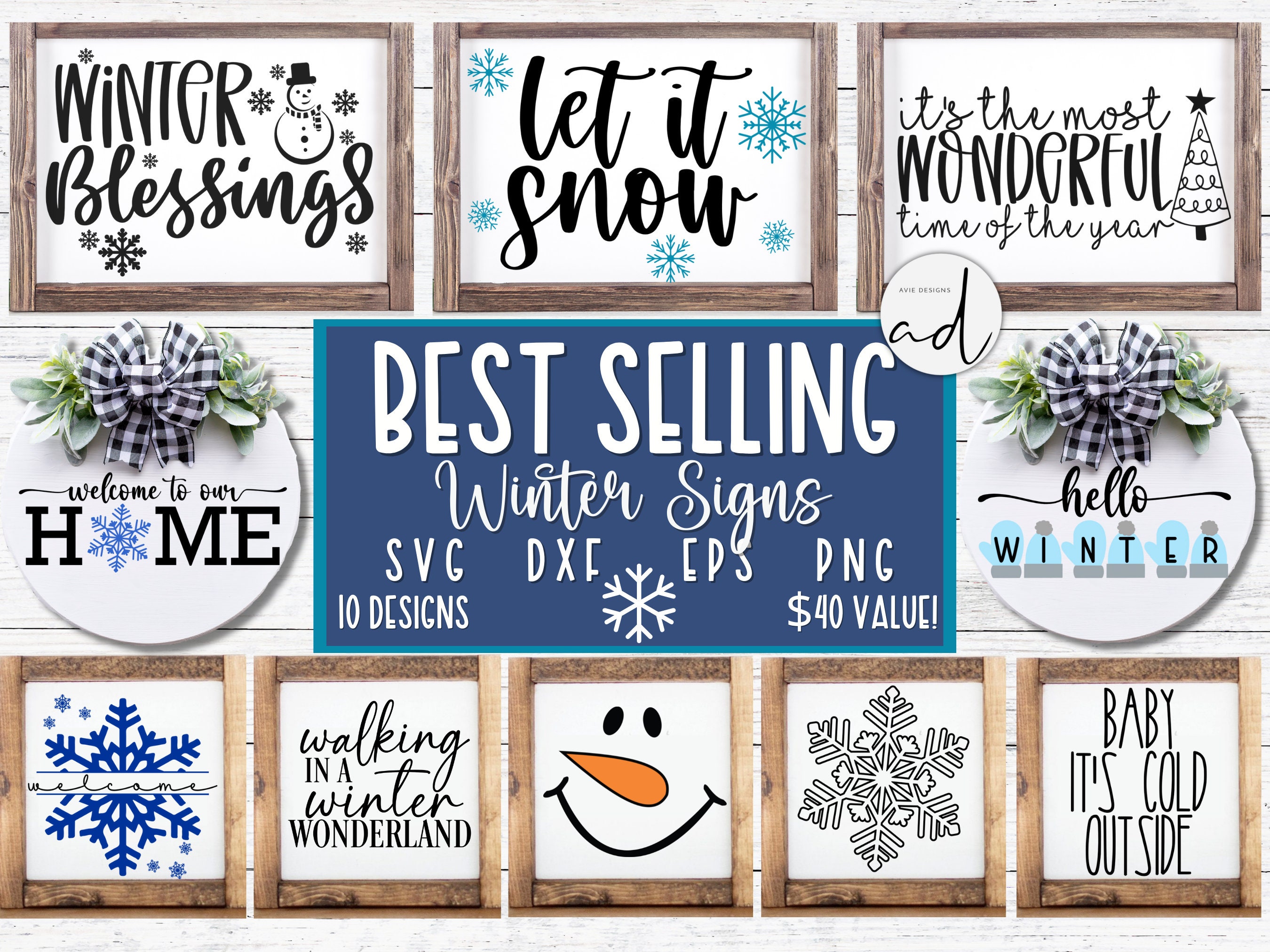 GIANT Best Seller Bundle | Svg Bundle | Farmhouse Sign Svg | Farmhouse ...
