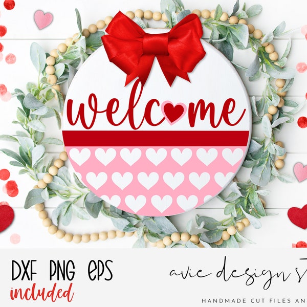 Happy Valentines Day svg, valentines sign svg, farmhouse valentine svg, farmhouse svg, door hanger svg, valentine svg, hello valentine svg