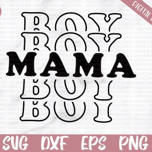Boy Mama svg, Boy Mom svg,Digital File, svg files for cricut, instant download