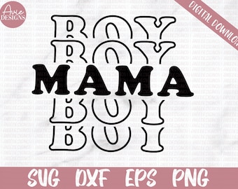 Boy Mama svg, Boy Mom svg,Digital File, svg files for cricut, instant download