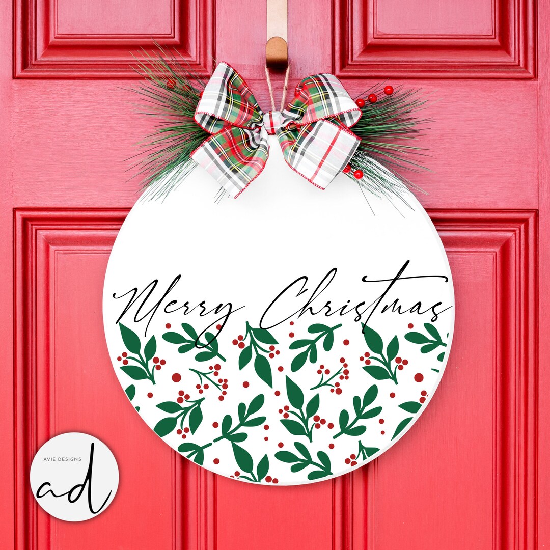 Mistletoe Svg | Christmas Sign Svg | Merry Christmas Svg | Farmhouse ...