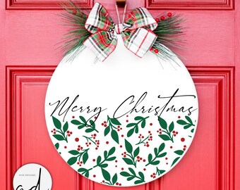 Mistletoe Svg | Christmas Sign svg | Merry Christmas svg | Farmhouse Sign svg