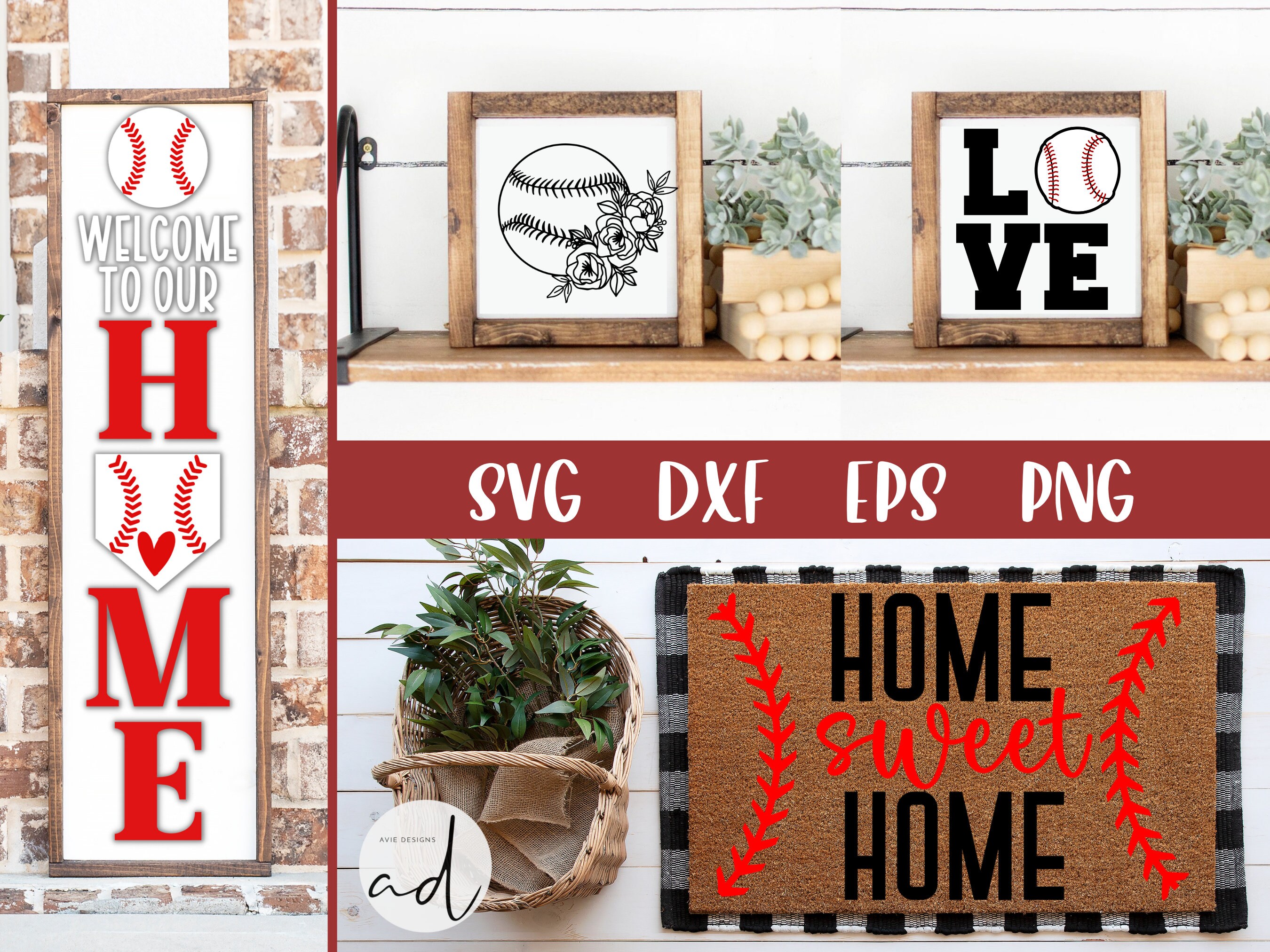 Baseball Svg Bundle | Baseball Svg | Farmhouse Svg Bundle | Sports Svg ...