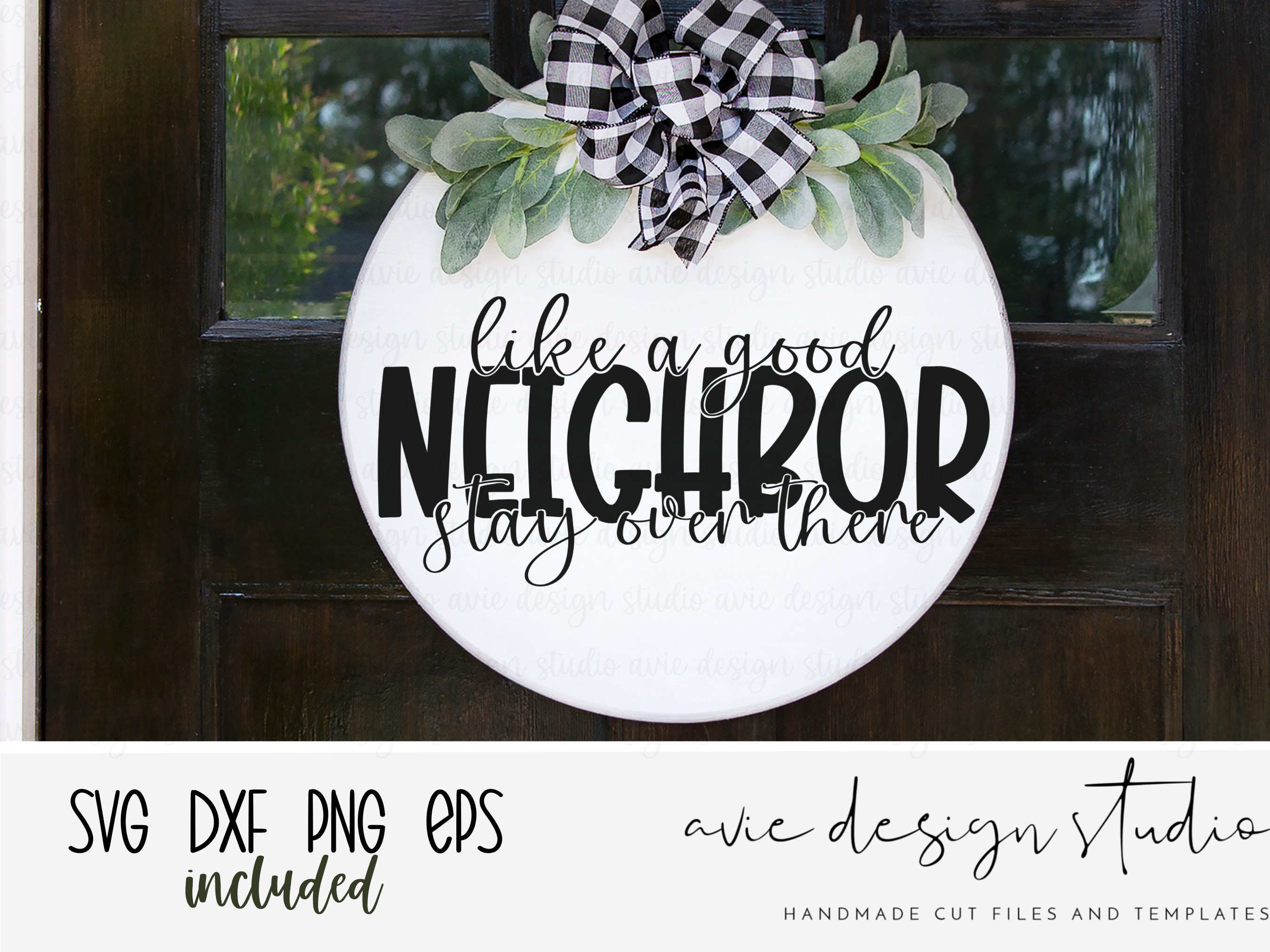Funny Svg Sign Svg Farmhouse Round Sign Etsy Canada